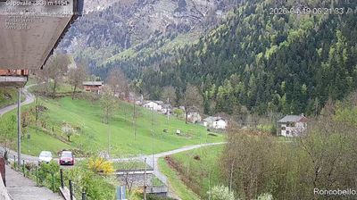 immagine della webcam nei dintorni di San Pellegrino Terme: webcam Roncobello