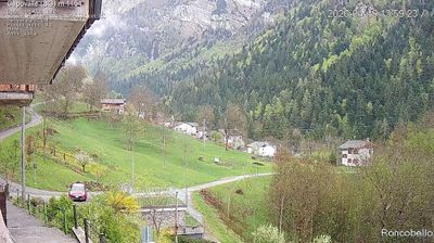 immagine della webcam nei dintorni di Ponte Nossa: webcam Roncobello