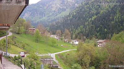 immagine della webcam nei dintorni di Fiorano al Serio: webcam Roncobello