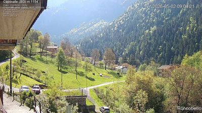 immagine della webcam nei dintorni di Fiorano al Serio: webcam Roncobello