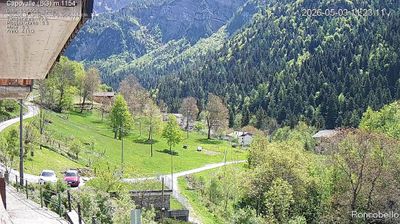 immagine della webcam nei dintorni di San Giovanni Bianco: webcam Roncobello