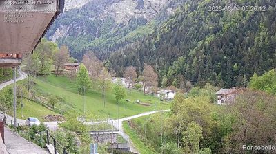 immagine della webcam nei dintorni di Fiorano al Serio: webcam Roncobello