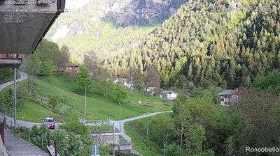 immagine della webcam nei dintorni di Valtorta: webcam Roncobello