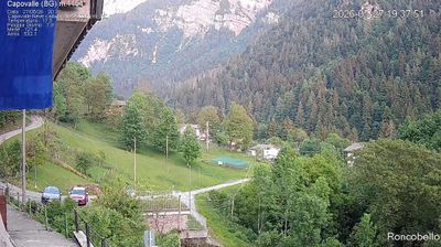 immagine della webcam nei dintorni di Oltre il Colle: webcam Roncobello