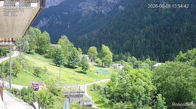 immagine della webcam nei dintorni di San Pellegrino Terme: webcam Roncobello