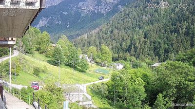 immagine della webcam nei dintorni di Spiazzi: webcam Roncobello