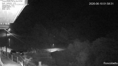 immagine della webcam nei dintorni di Oltre il Colle: webcam Roncobello