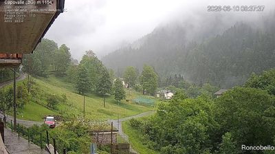 immagine della webcam nei dintorni di Oltre il Colle: webcam Roncobello