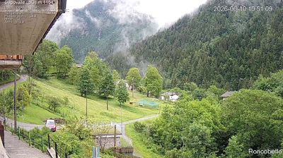 immagine della webcam nei dintorni di Oltre il Colle: webcam Roncobello