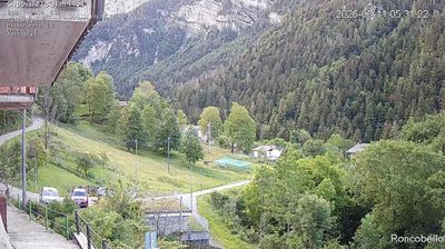 immagine della webcam nei dintorni di Mezzoldo: webcam Roncobello