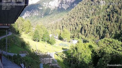 immagine della webcam nei dintorni di Piazzatorre: webcam Roncobello