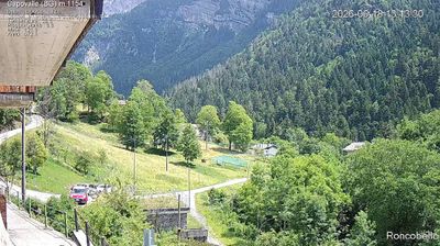 immagine della webcam nei dintorni di Fiorano al Serio: webcam Roncobello