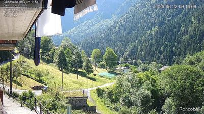 immagine della webcam nei dintorni di Spiazzi di Gromo: webcam Roncobello