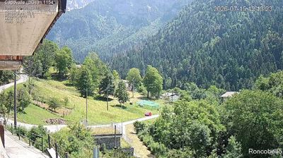 immagine della webcam nei dintorni di Oltre il Colle: webcam Roncobello