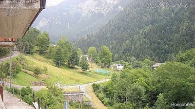 immagine della webcam nei dintorni di Oltre il Colle: webcam Roncobello
