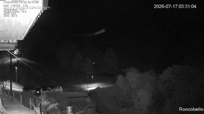 immagine della webcam nei dintorni di Mezzoldo: webcam Roncobello