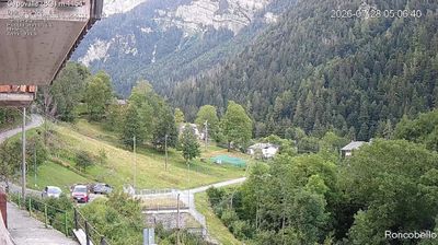 immagine della webcam nei dintorni di San Pellegrino Terme: webcam Roncobello