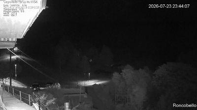 immagine della webcam nei dintorni di San Giovanni Bianco: webcam Roncobello