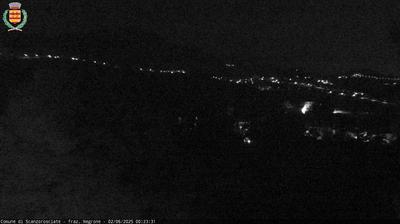 immagine della webcam nei dintorni di Gandino: webcam Scanzorosciate