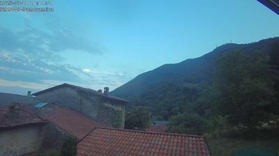 immagine della webcam nei dintorni di Almenno San Salvatore: webcam Strozza