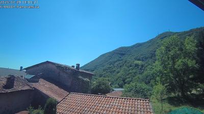 immagine della webcam nei dintorni di San Giovanni Bianco: webcam Strozza