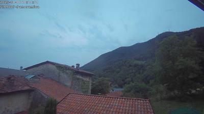 immagine della webcam nei dintorni di San Pellegrino Terme: webcam Strozza