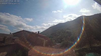 immagine della webcam nei dintorni di Bergamo: webcam Strozza