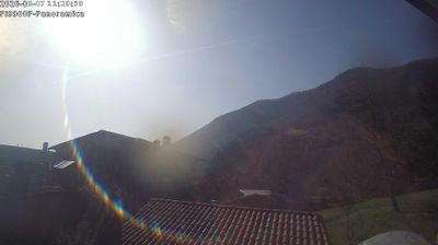 immagine della webcam nei dintorni di Almenno San Bartolomeo: webcam Strozza