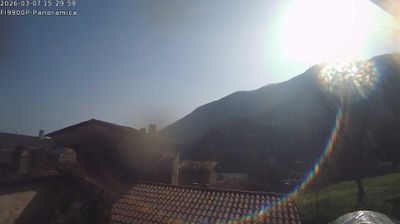 immagine della webcam nei dintorni di Almenno San Bartolomeo: webcam Strozza