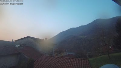 immagine della webcam nei dintorni di Almenno San Bartolomeo: webcam Strozza