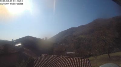 immagine della webcam nei dintorni di Almenno San Salvatore: webcam Strozza