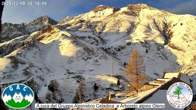 immagine della webcam nei dintorni di Bianzone: webcam Vilminore di Scalve