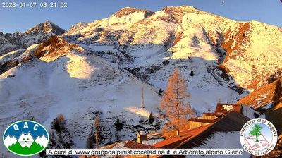 immagine della webcam nei dintorni di Valbondione: webcam Vilminore di Scalve