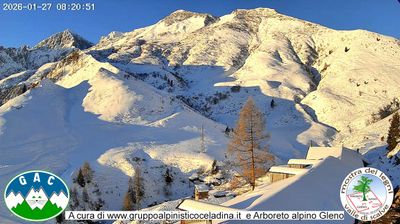 immagine della webcam nei dintorni di Gromo: webcam Vilminore di Scalve