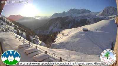 immagine della webcam nei dintorni di Lizzola: webcam Vilminore di Scalve