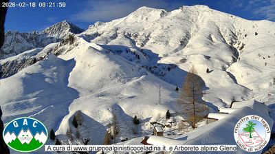 immagine della webcam nei dintorni di Valbondione: webcam Vilminore di Scalve