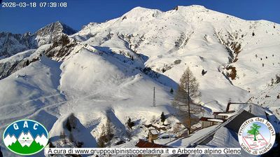 immagine della webcam nei dintorni di Esine: webcam Vilminore di Scalve