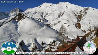 immagine della webcam nei dintorni di Lizzola: webcam Vilminore di Scalve