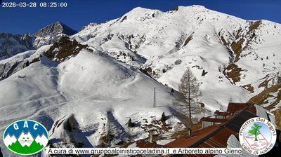 immagine della webcam nei dintorni di Cima Bianca: webcam Vilminore di Scalve