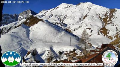 immagine della webcam nei dintorni di Bianzone: webcam Vilminore di Scalve