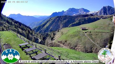 immagine della webcam nei dintorni di Valbondione: webcam Vilminore di Scalve