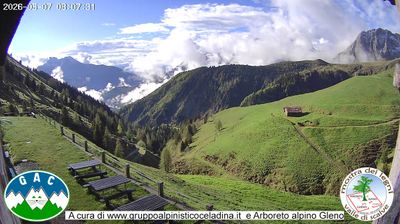 immagine della webcam nei dintorni di Prestine: webcam Vilminore di Scalve