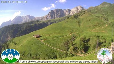 immagine della webcam nei dintorni di Saviore dell'Adamello: webcam Vilminore di Scalve