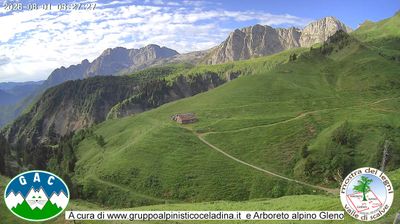 immagine della webcam nei dintorni di Teglio: webcam Vilminore di Scalve