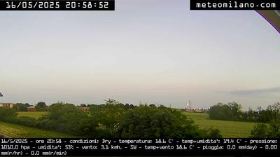 Preview delle webcam di Arese