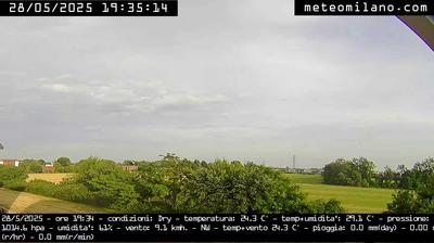 immagine della webcam nei dintorni di Milano Inganni: webcam Arese