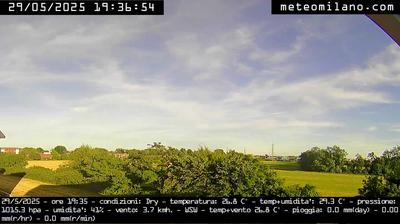 immagine della webcam nei dintorni di Milano Centro Direzionale: webcam Arese