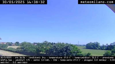 immagine della webcam nei dintorni di Milano Sant'Ambrogio: webcam Arese