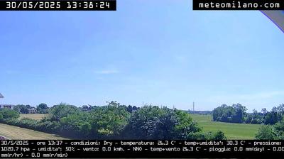 immagine della webcam nei dintorni di Milano Mecenate: webcam Arese