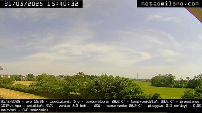 immagine della webcam nei dintorni di Milano Quadrilatero: webcam Arese